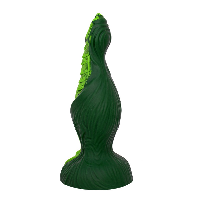 (image for) Green Fantasy Silicone Butt Plug