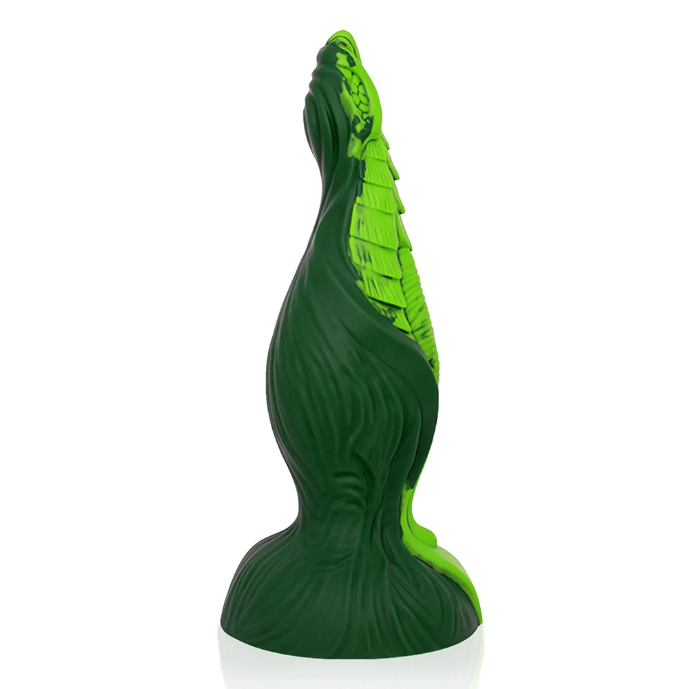 (image for) Green Fantasy Silicone Butt Plug
