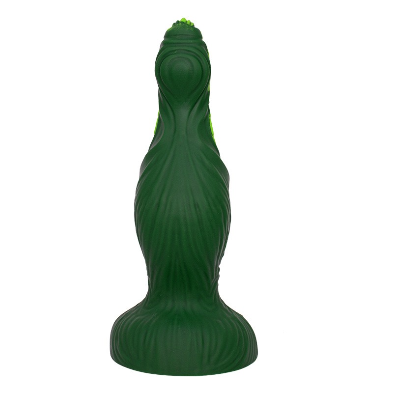 (image for) Green Fantasy Silicone Butt Plug