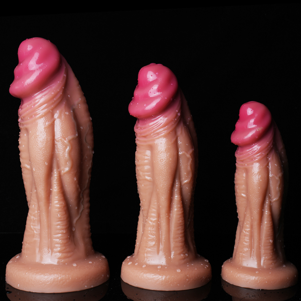 (image for) Big Ebony Penis With Realistic Dilation