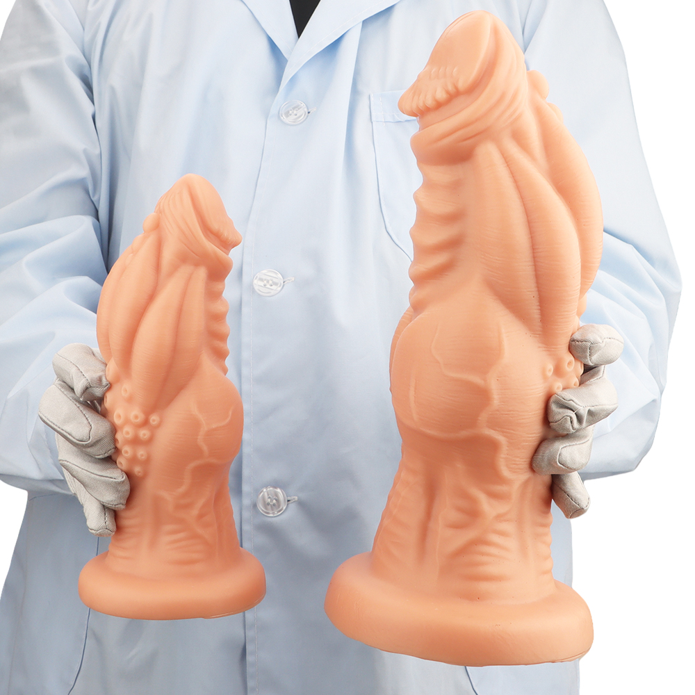 Lion PVC Monster Dildo