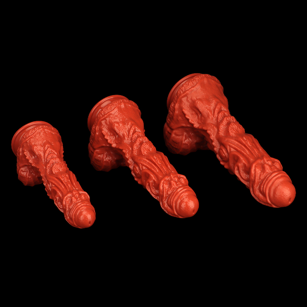 (image for) Alien Lifelike PVC Dildo