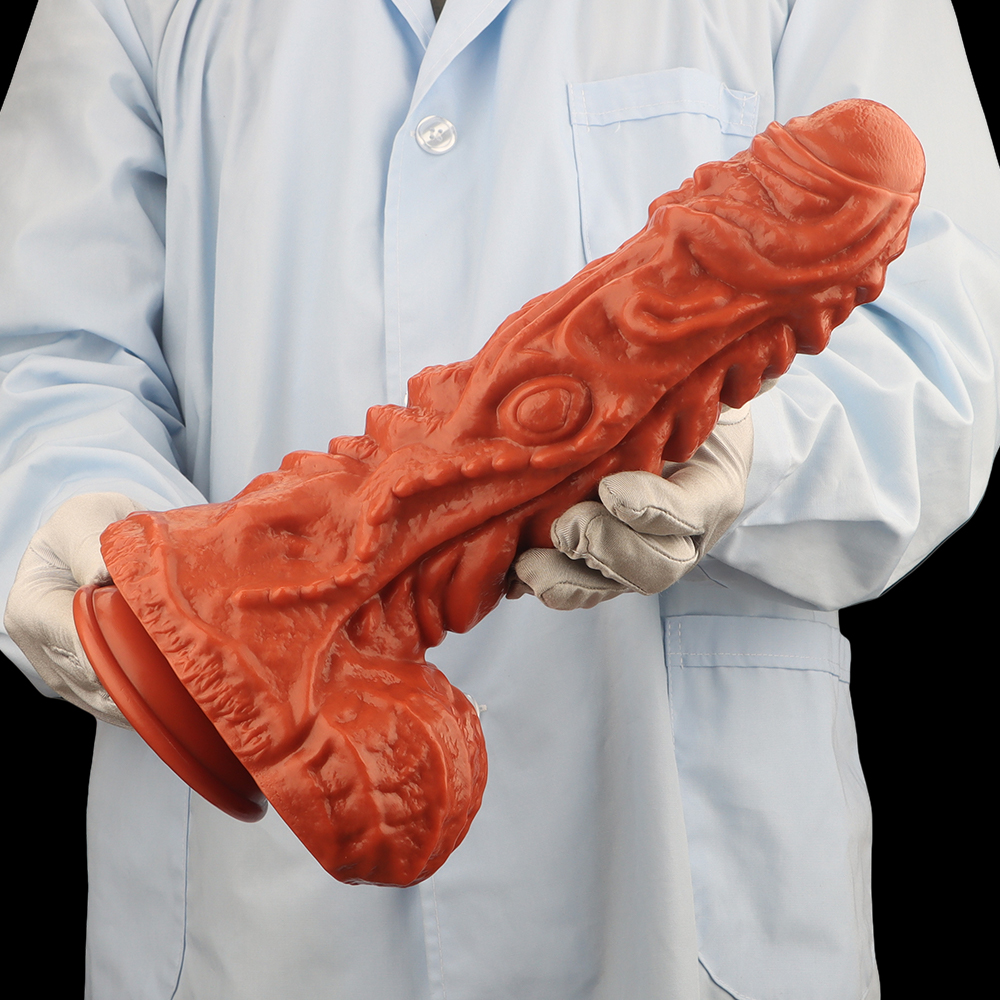 (image for) Alien Lifelike PVC Dildo