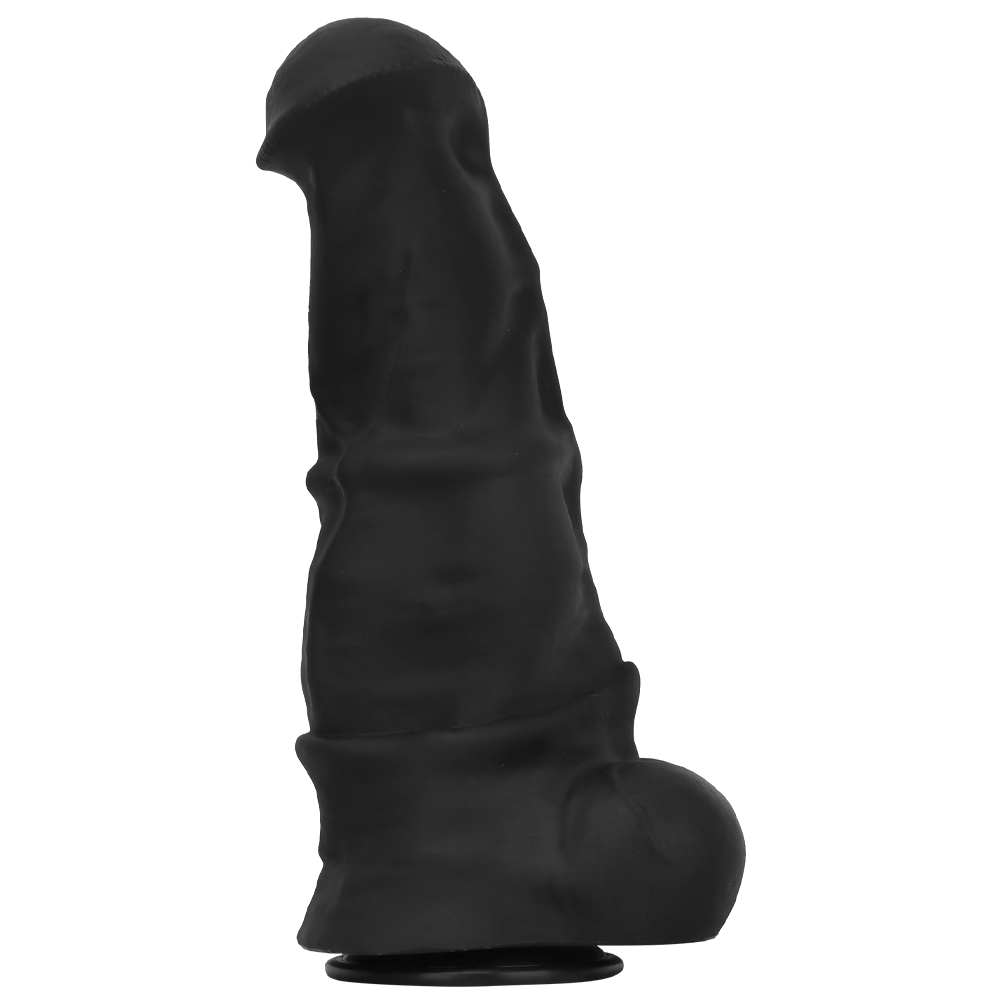 Black Big Fantasy Horse Dildo