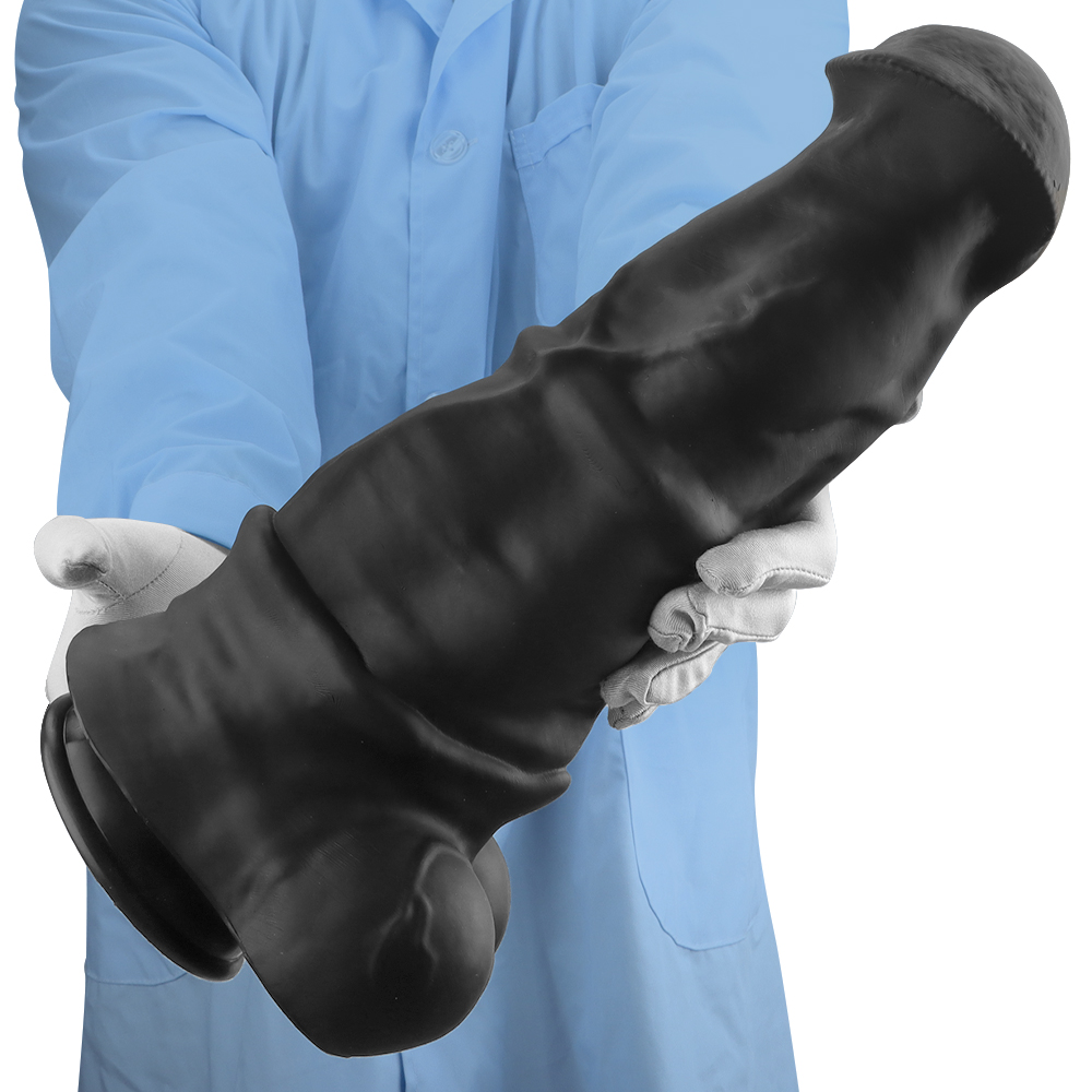 (image for) Black Big Fantasy Horse Dildo