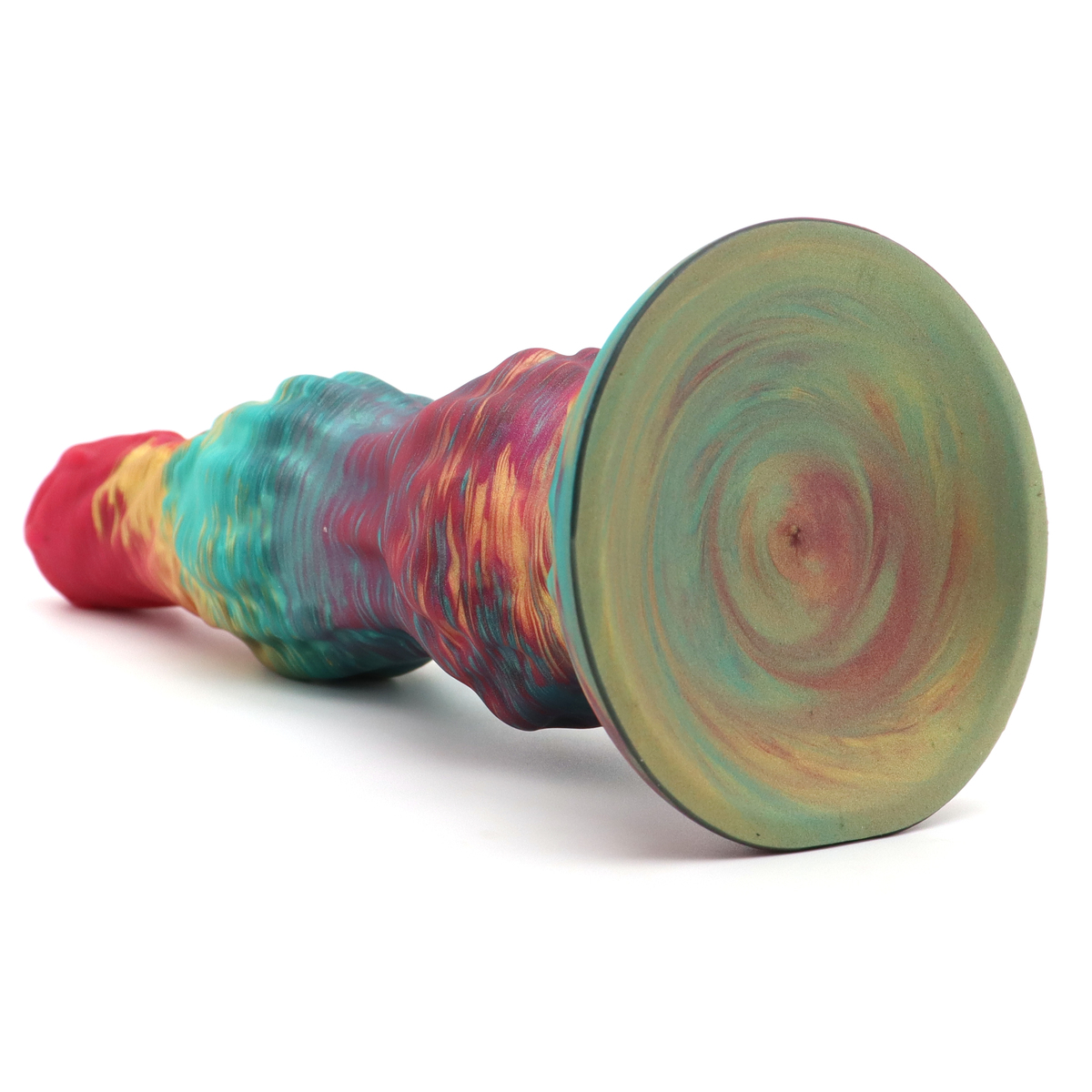 (image for) Dog Rainbow Knot Dildo