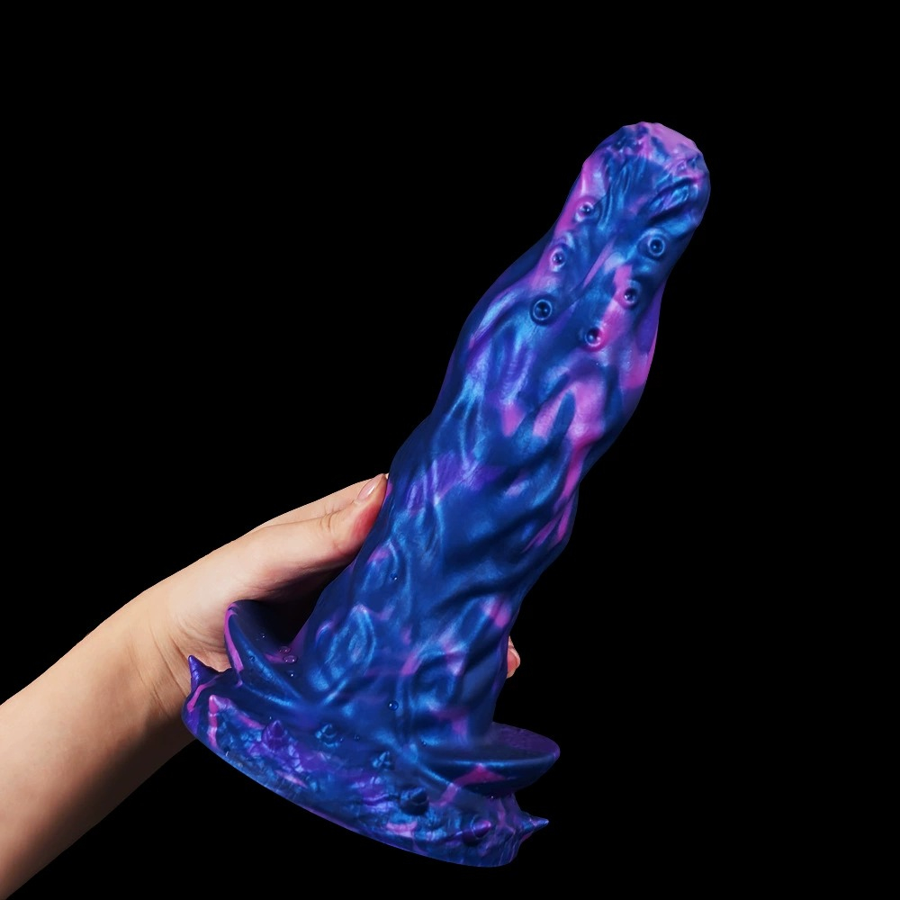 (image for) Octopus Head Silicone Butt Plug Dildo