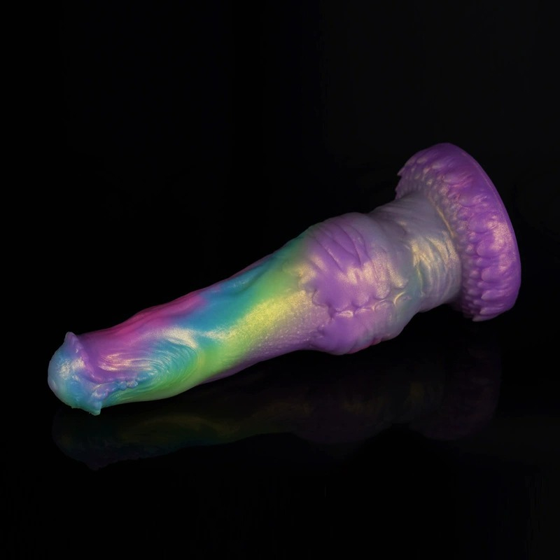 (image for) Realistic Head Thrusting Dildo