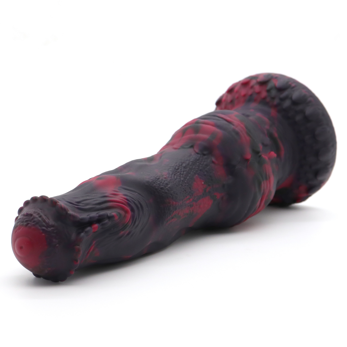 (image for) Realistic Head Silicone Butt Plug Dildo