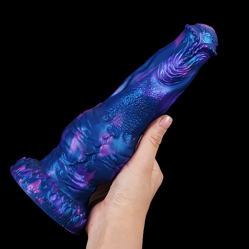 (image for) Realistic Head Silicone Butt Plug Dildo