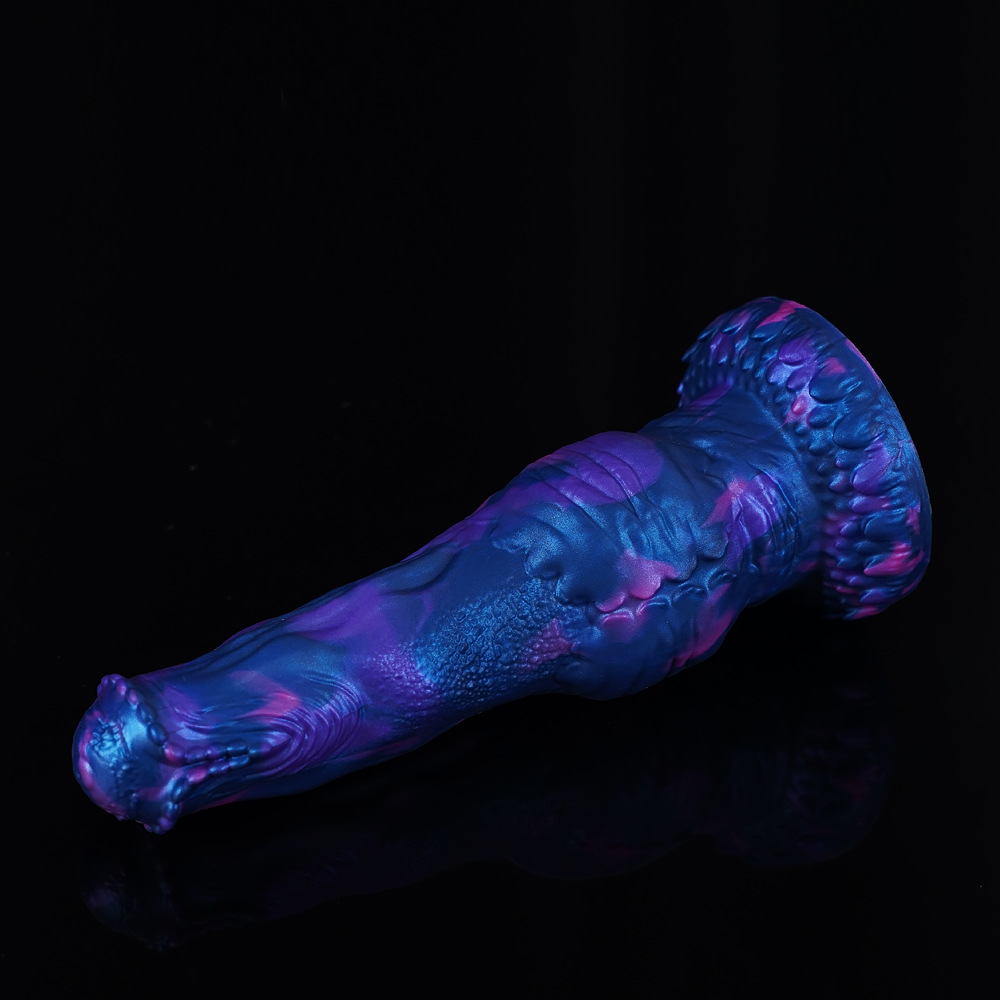(image for) Realistic Head Silicone Butt Plug Dildo