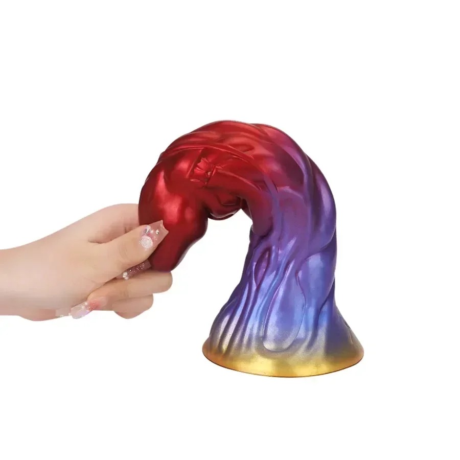 (image for) Sagittarius Red Purple Dildo