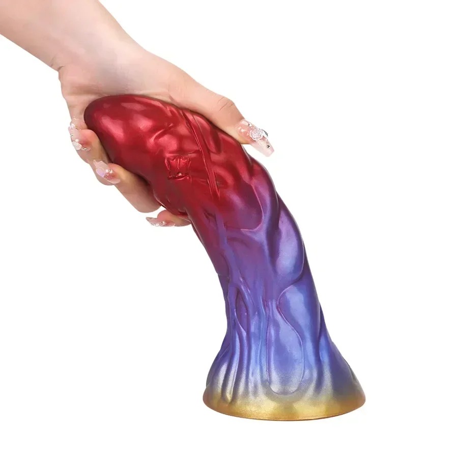 (image for) Sagittarius Red Purple Dildo