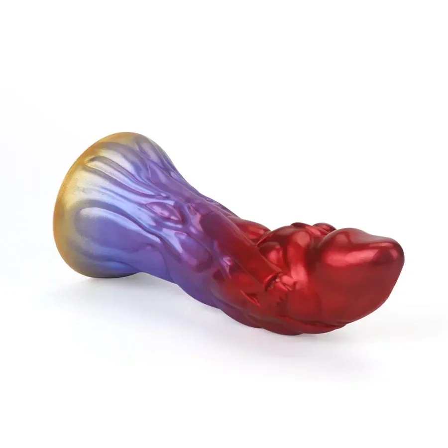 (image for) Sagittarius Red Purple Dildo