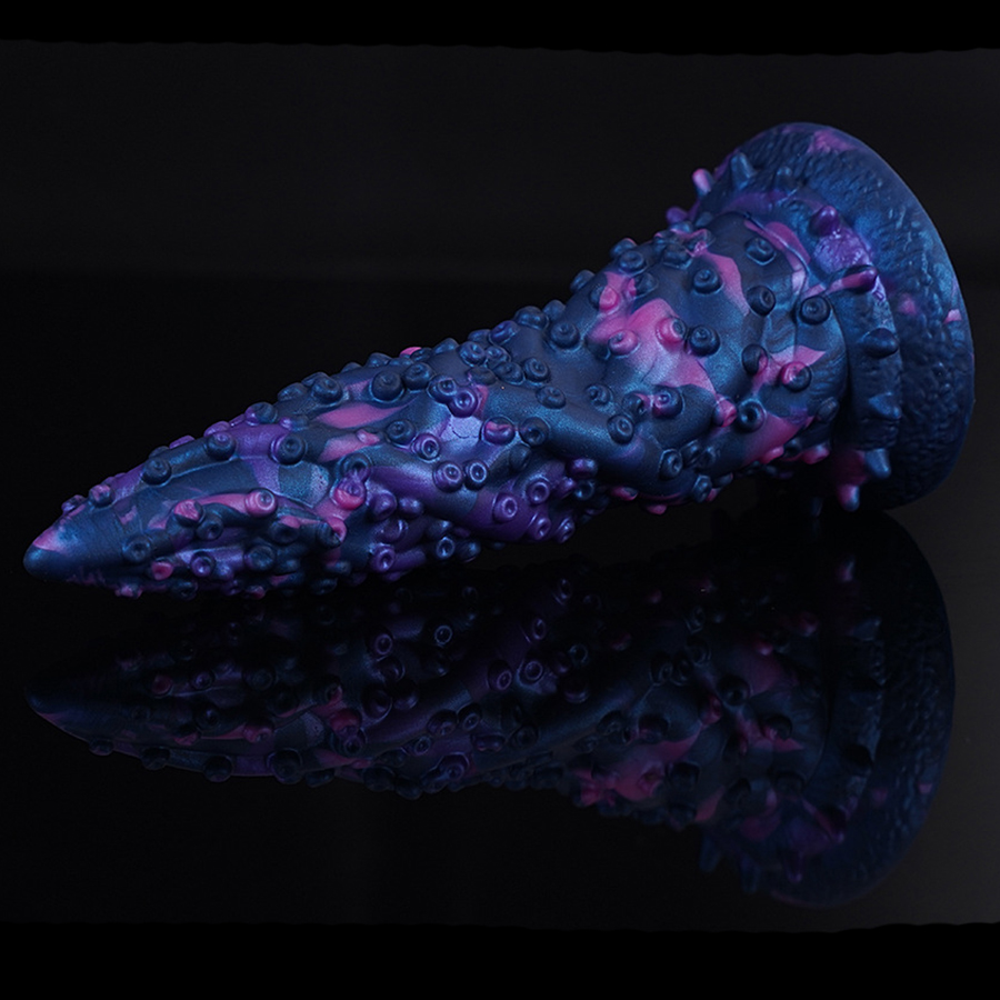 (image for) Unique Design Silicone Butt Plug Dildo