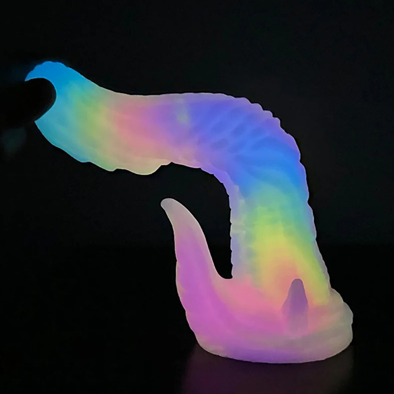 (image for) Dinosaur Luminous Fantasy Dildo