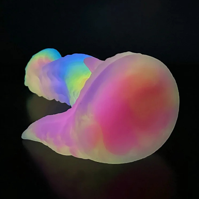 (image for) Dinosaur Luminous Fantasy Dildo