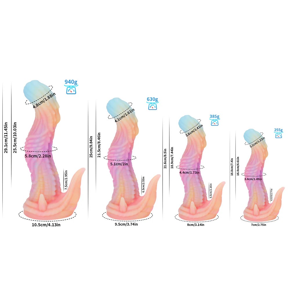 (image for) Dinosaur Luminous Fantasy Dildo