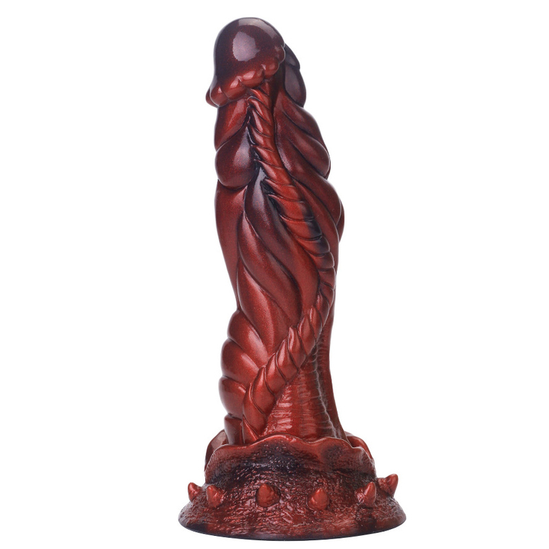 Alien Fantasy Crimson Dildo