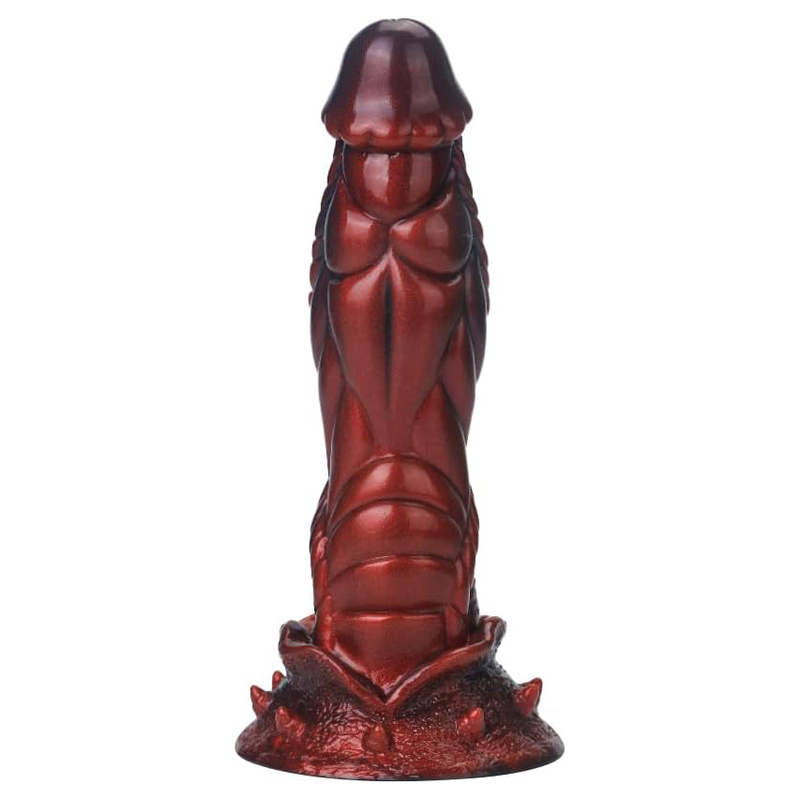 (image for) Alien Fantasy Crimson Dildo