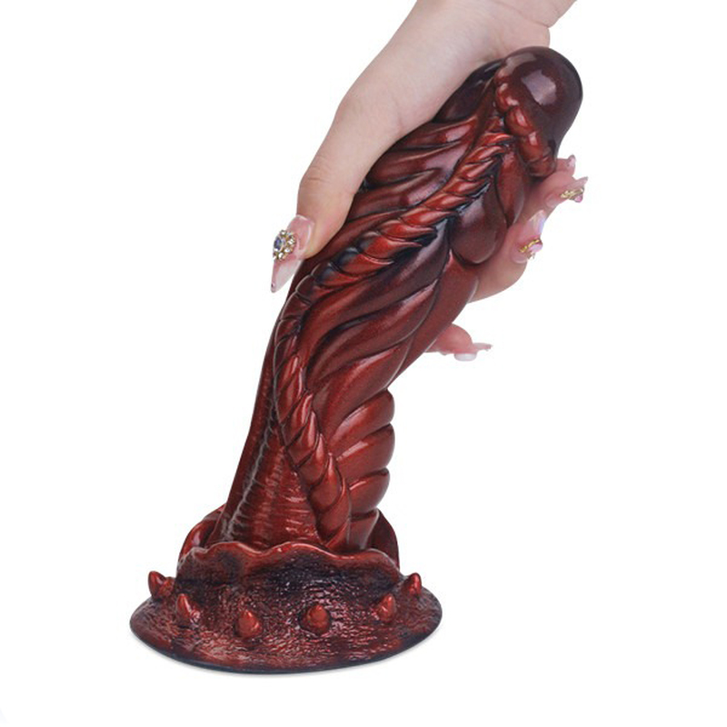 (image for) Alien Fantasy Crimson Dildo