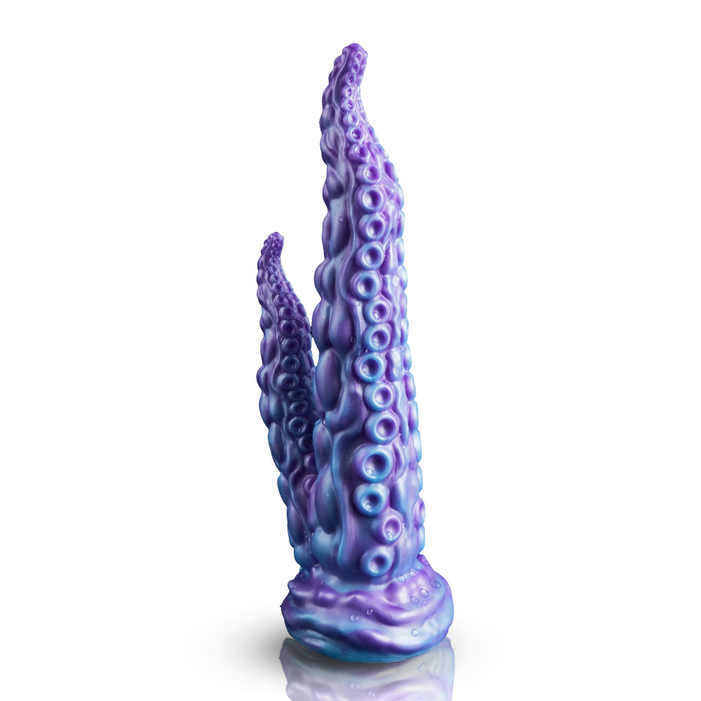 Silicone Tentacle Duo Head Dildo
