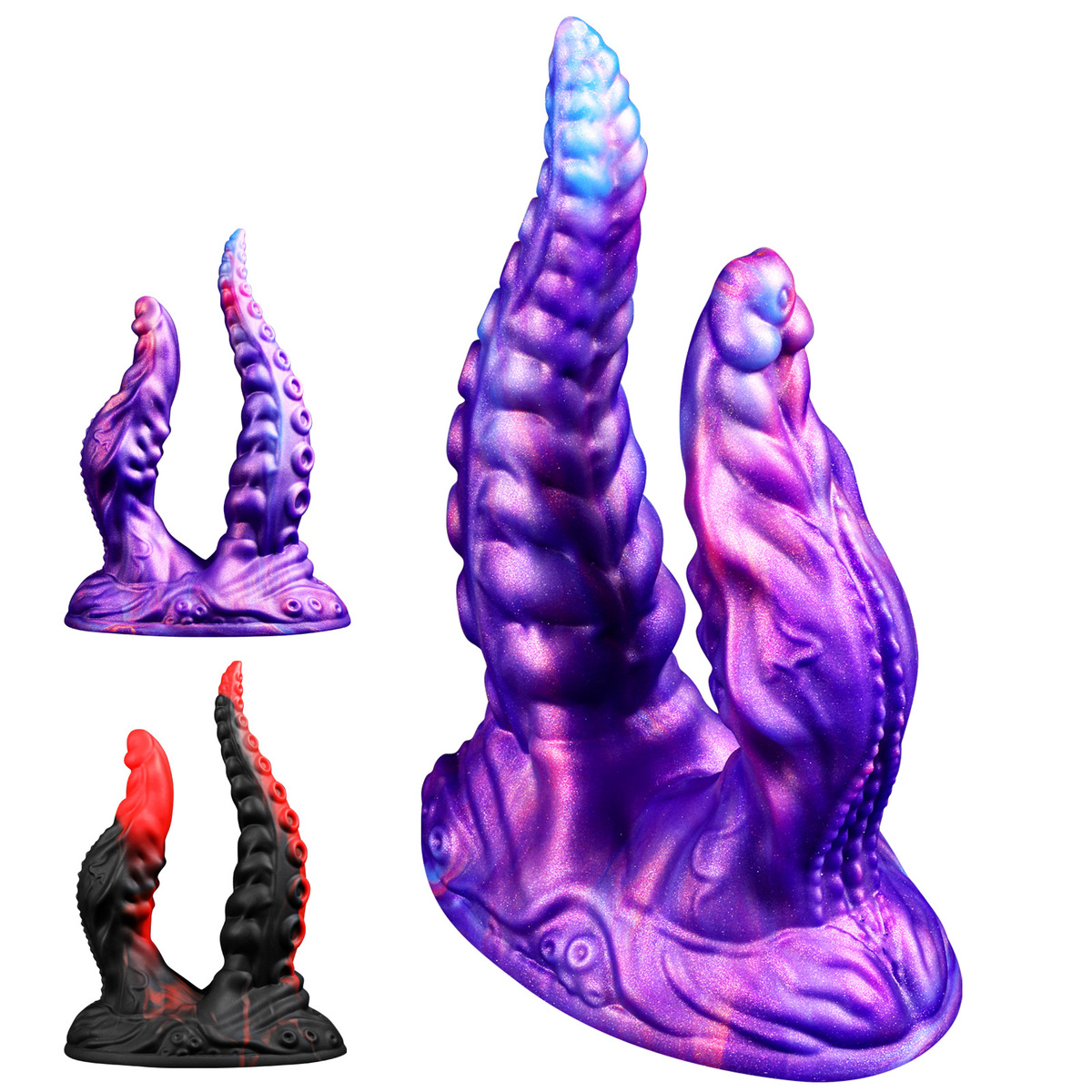 Double Head Tentacle Dildo 8.6 Inches