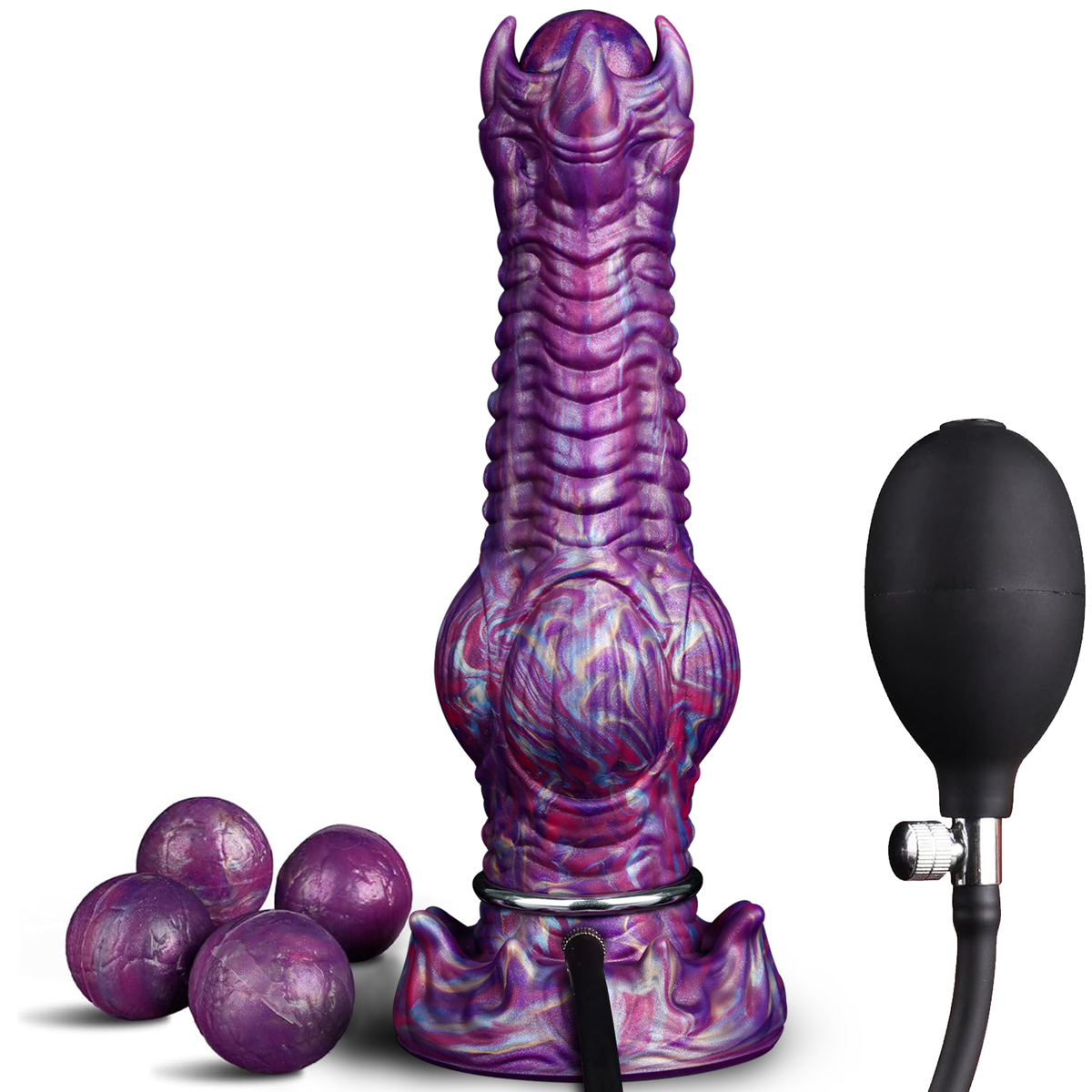 Monster Huge Thick Ovipositor Dildo