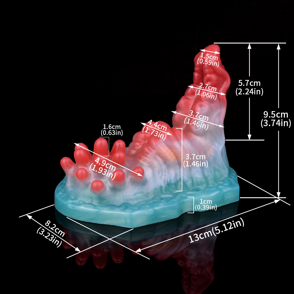 (image for) Luminous Dragon Dildo Sex Grinder - A