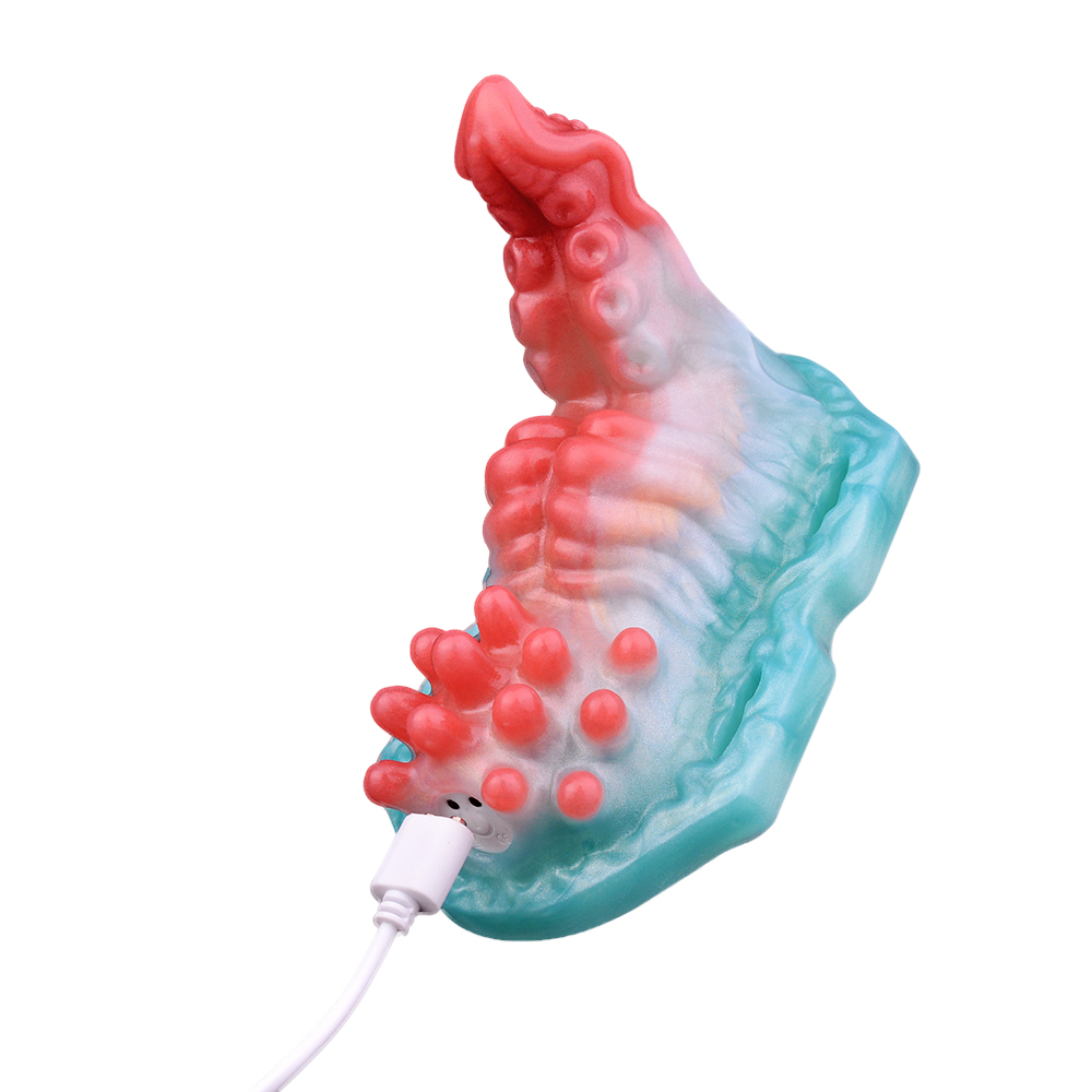 (image for) Luminous Dragon Dildo Sex Grinder - A