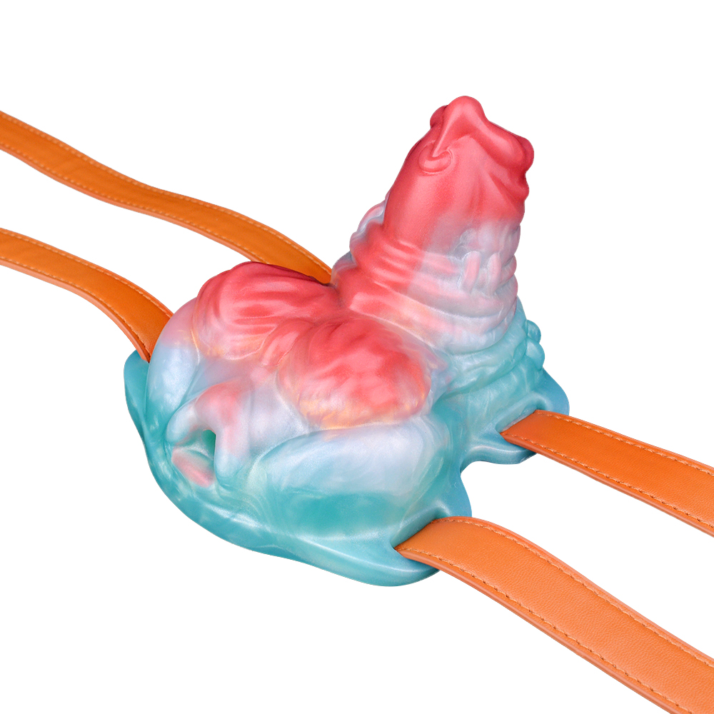 (image for) Luminous Dragon Dildo Sex Grinder - B