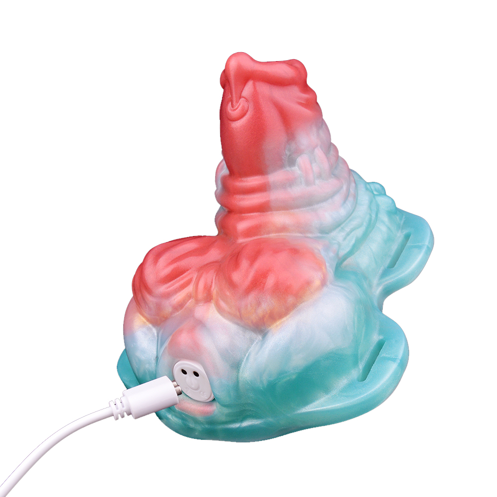 (image for) Luminous Dragon Dildo Sex Grinder - B