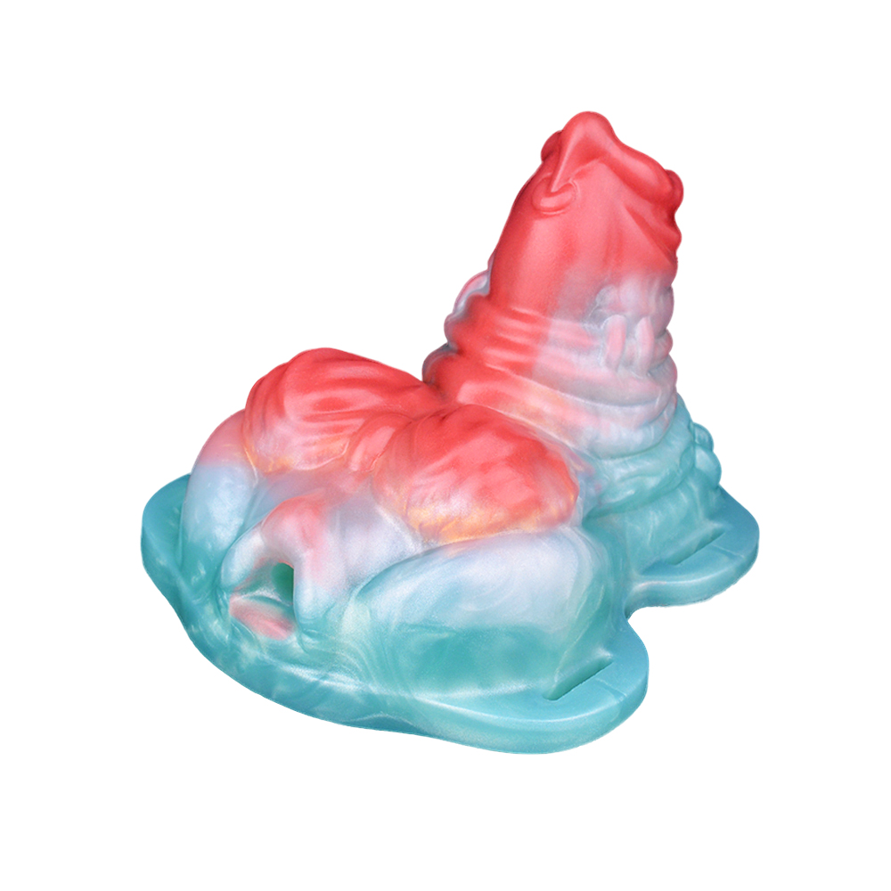 (image for) Luminous Dragon Dildo Sex Grinder - B