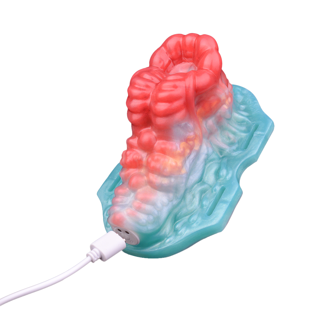 (image for) Luminous Dragon Dildo Sex Grinder - C