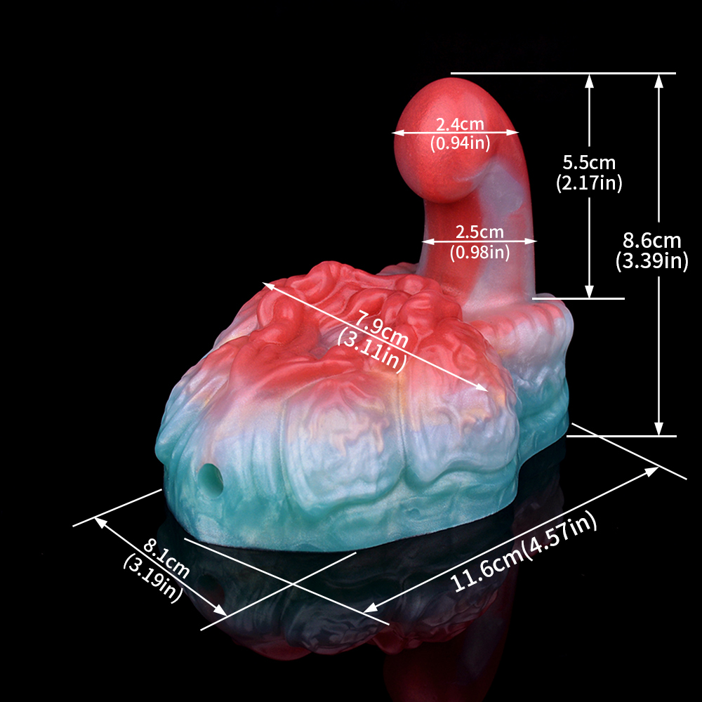 (image for) Luminous Dragon Dildo Sex Grinder - G