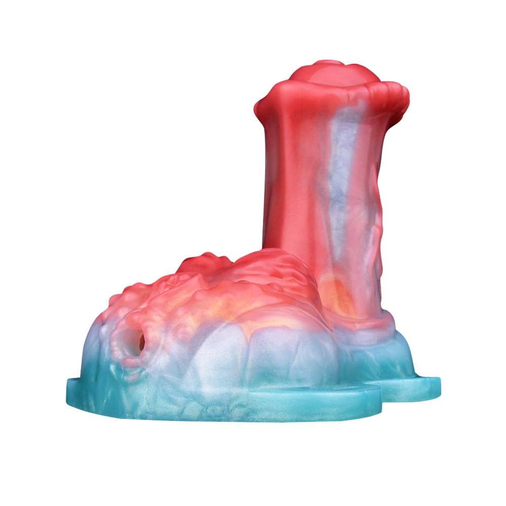 (image for) Luminous Dragon Dildo Sex Grinder - J