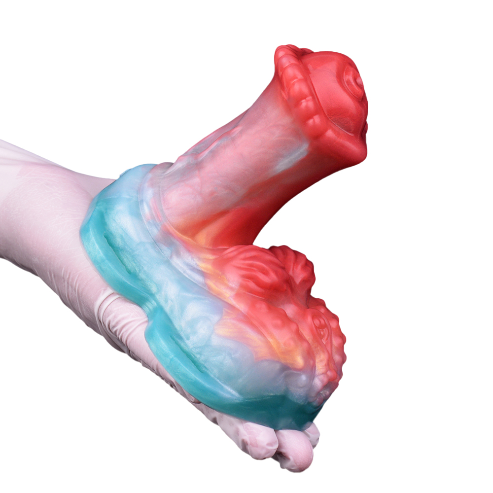 (image for) Luminous Dragon Dildo Sex Grinder - J