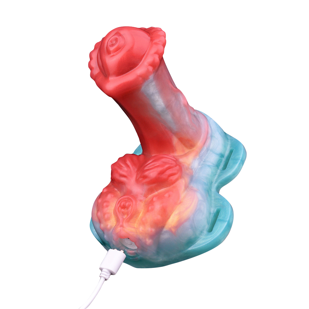 (image for) Luminous Dragon Dildo Sex Grinder - J