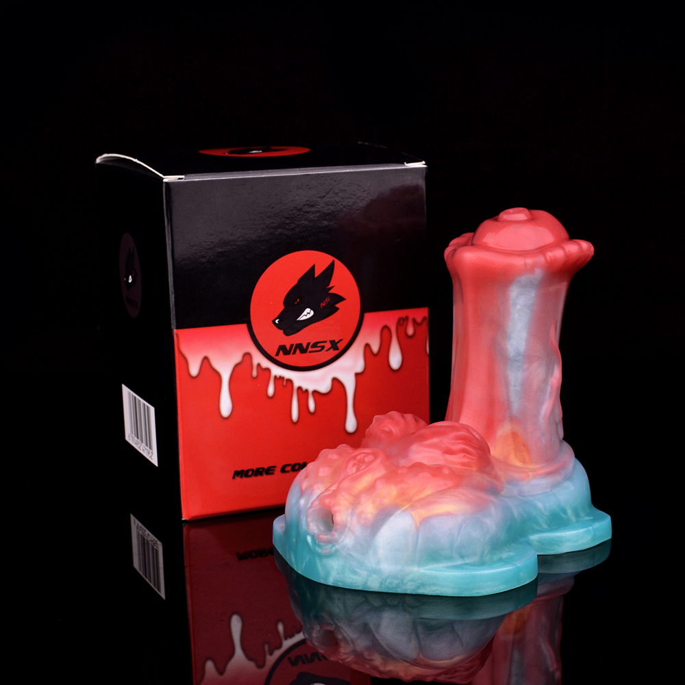 (image for) Luminous Dragon Dildo Sex Grinder - J