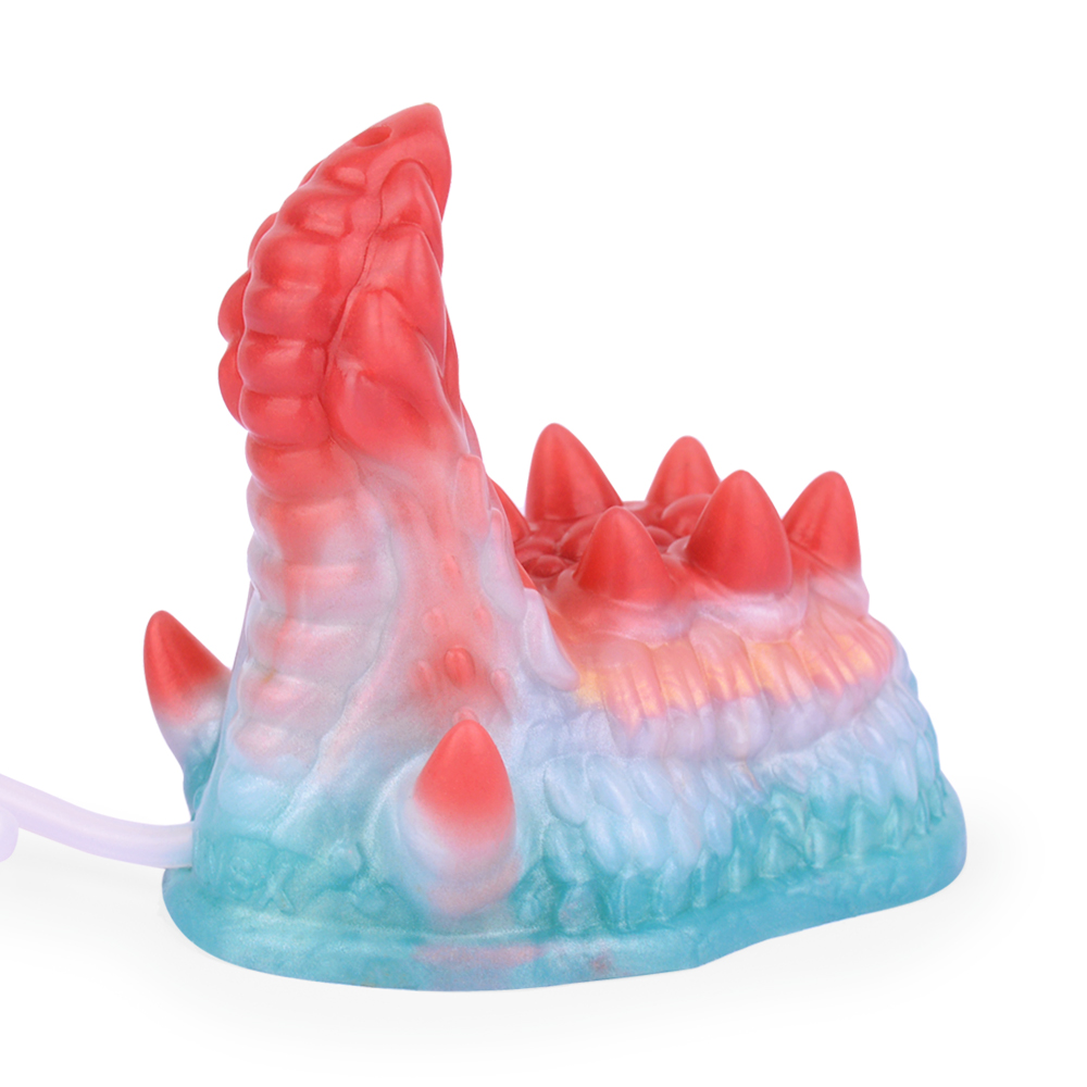 (image for) Luminous Squirting Dragon Dildo Sex Grinder - K