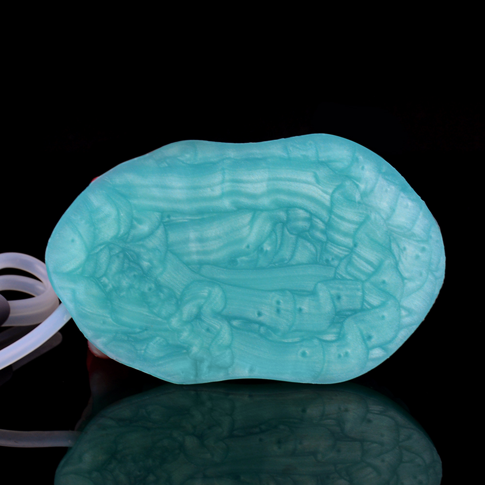 (image for) Luminous Squirting Dragon Dildo Sex Grinder - K