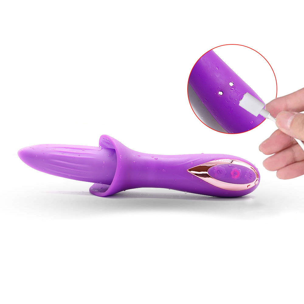 Lily Tongue Licking Clit Stimulator