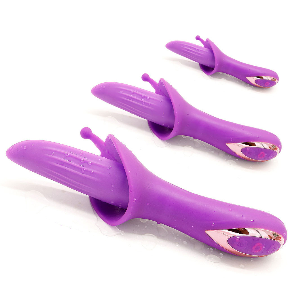(image for) Lily Tongue Licking Clit Stimulator