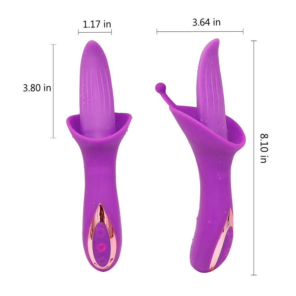 (image for) Lily Tongue Licking Clit Stimulator