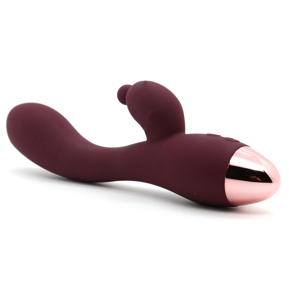 (image for) Double Fun Rechargeable Rabbit Vibrator