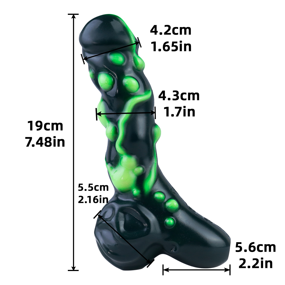 (image for) Resident Evil Mutant Dildo Vibrator - A