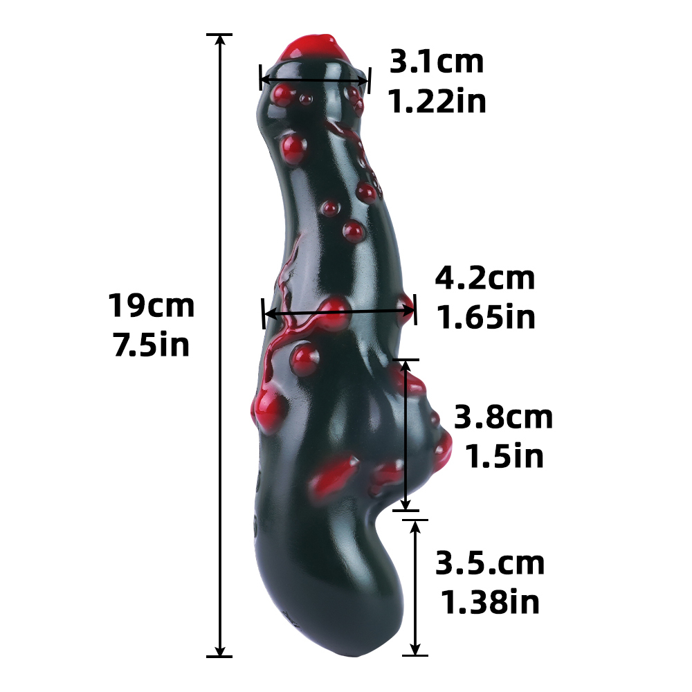 (image for) Resident Evil Mutant Dildo Vibrator - C