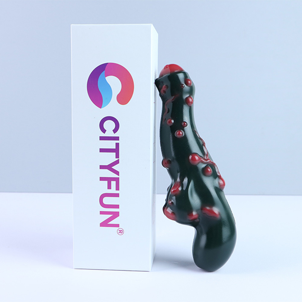 (image for) Resident Evil Mutant Dildo Vibrator - C