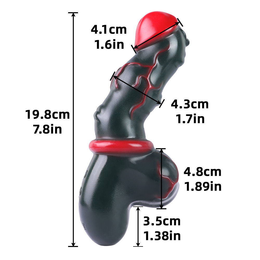 (image for) Resident Evil Mutant Dildo Vibrator - F