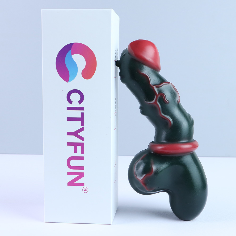 (image for) Resident Evil Mutant Dildo Vibrator - F